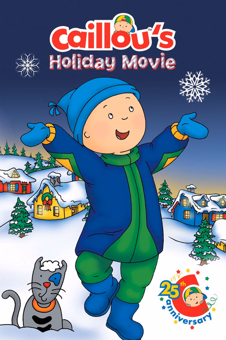 Póster de la película La Navidad de Caillou