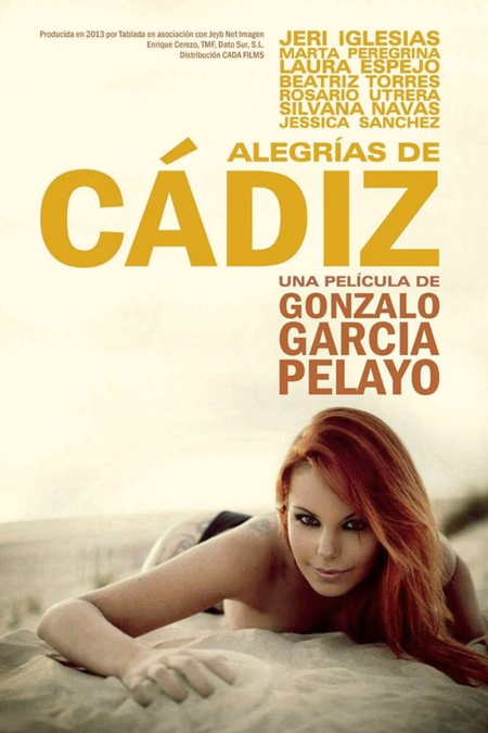 Póster de la película Alegrías de Cádiz