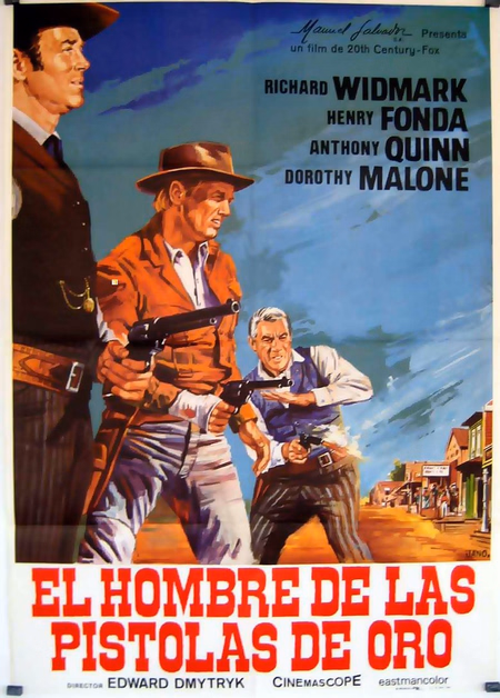 Póster de la película El hombre de las pistolas de oro