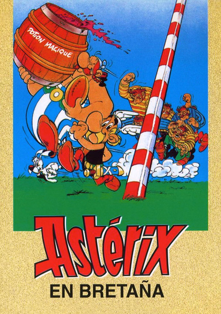 Póster de la película Astérix en Bretaña