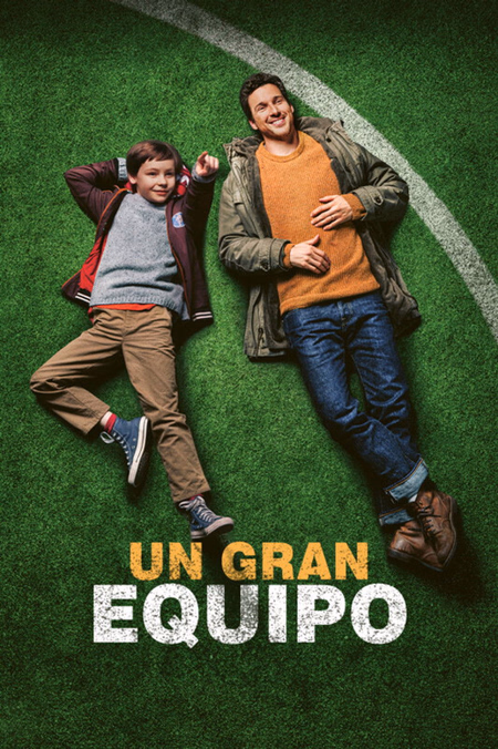 Póster de la película Un gran equipo