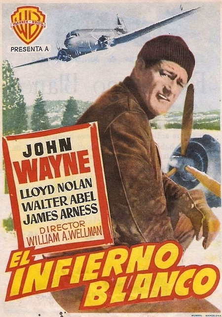 Póster de la película Infierno blanco