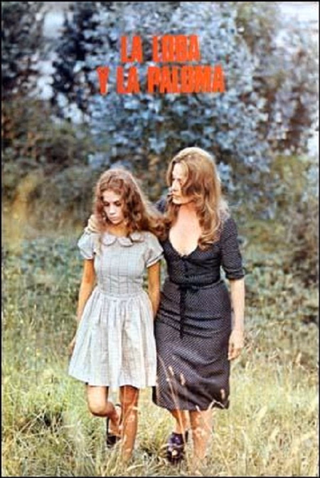 Póster de la película La loba y la Paloma