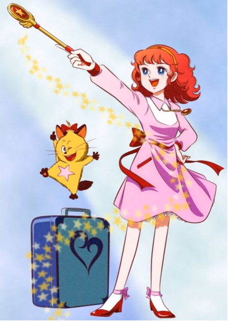 Póster de la película Magical Girl Lalabel: the Sea Calls for a Summer Vacation