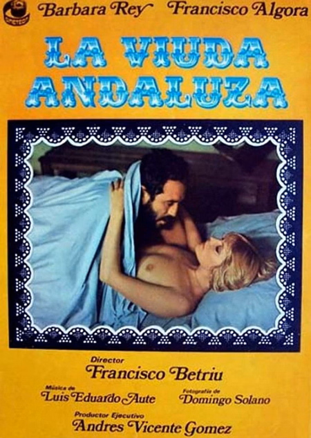 Póster de la película La viuda andaluza