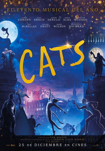 Póster de la película Cats