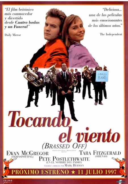 Póster de la película Tocando el viento
