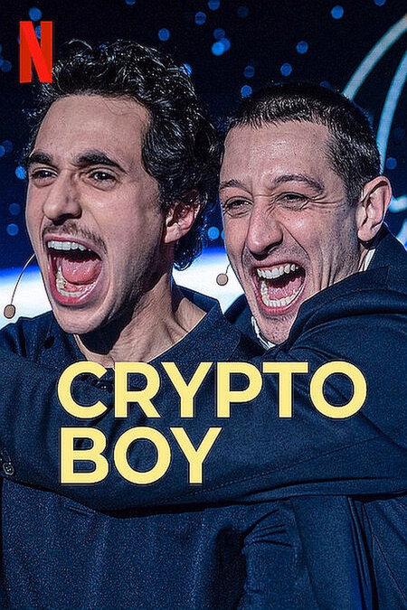 Póster de la película Crypto Boy