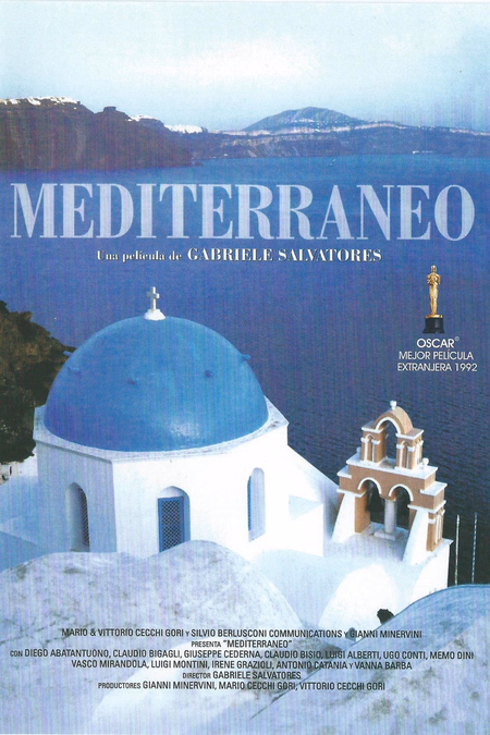 Póster de la película Mediterráneo