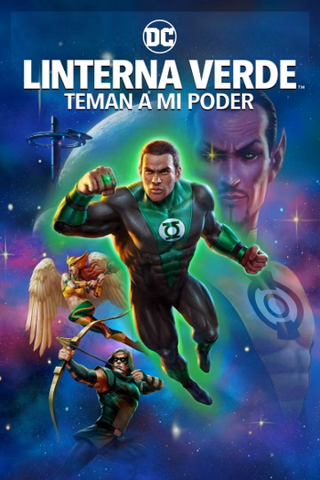 Póster de Green Lantern: Cuidado con mi poder
