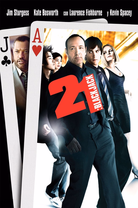 Póster de la película 21 Blackjack
