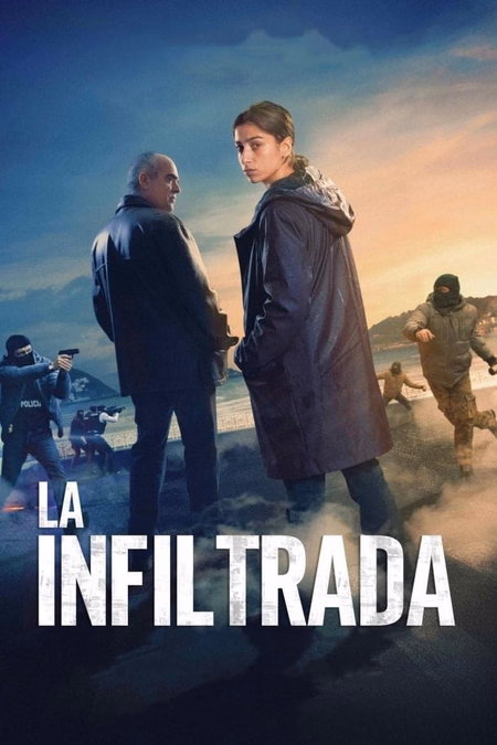 Póster de la película La infiltrada