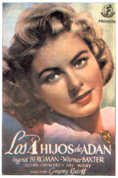 Póster de la película Los cuatro hijos de Adán