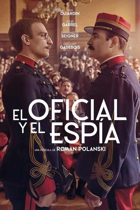 Póster de El oficial y el espía