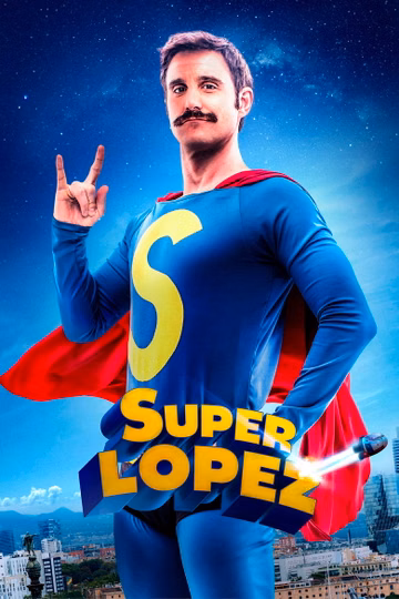 Póster de Superlópez