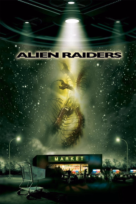 Póster de la película Alien Raiders