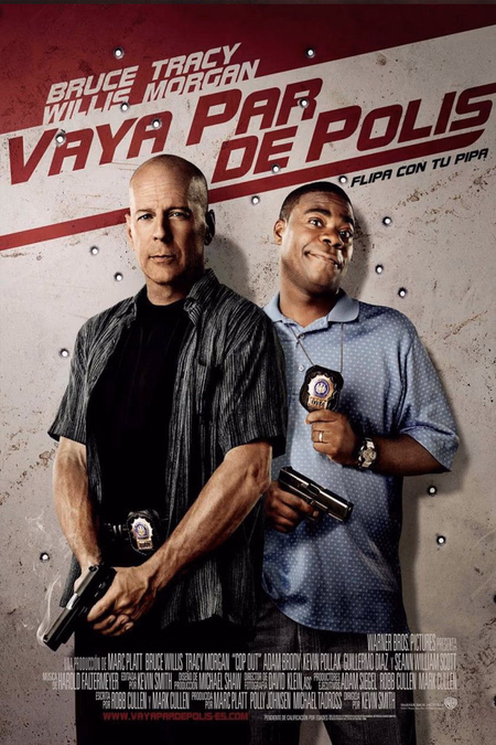 Póster de la película Vaya par de polis