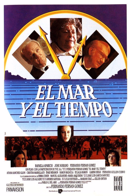 Póster de la película El mar y el tiempo