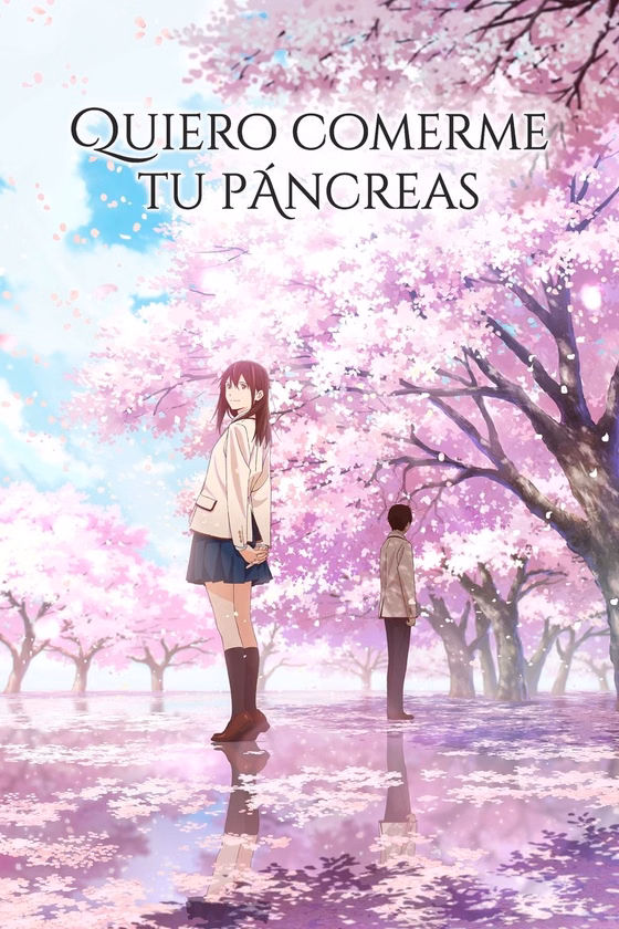 Póster de Quiero comerme tu páncreas