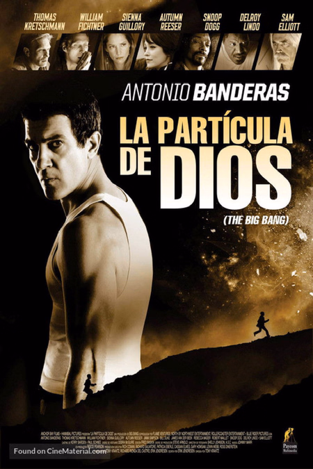 Póster de la película La partícula de Dios