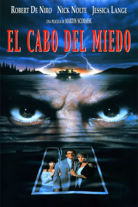 Póster de la película El cabo del miedo