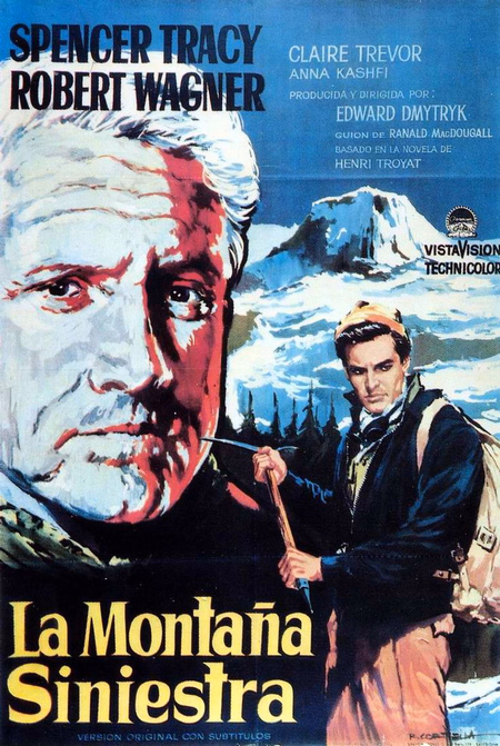 Póster de la película La montaña siniestra