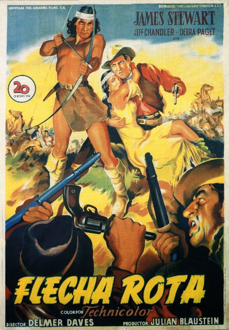 Póster de la película Flecha Rota