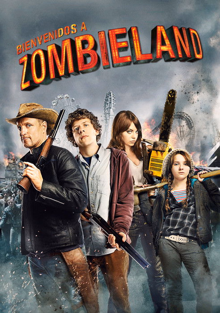 Póster de la película Bienvenidos a Zombieland