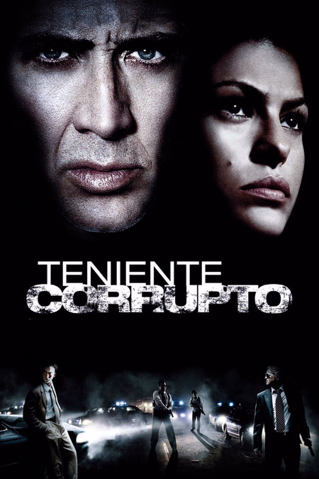 Póster de la película Teniente corrupto