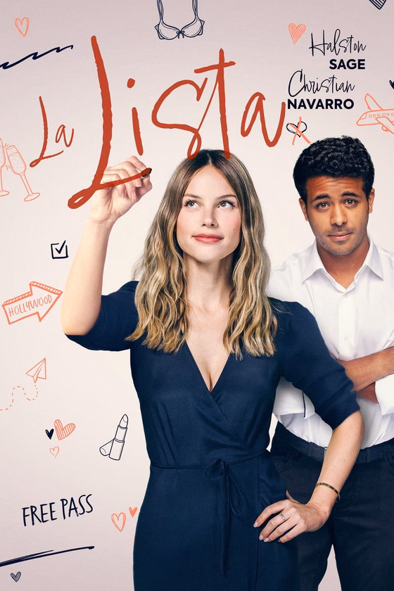 Póster de La lista: Rienda suelta