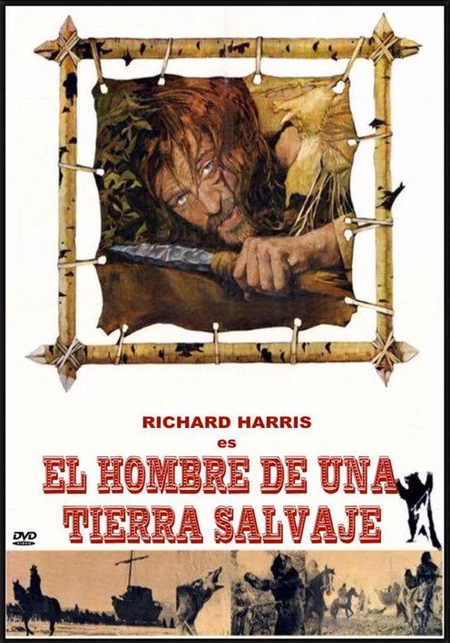 Póster de la película El hombre de una tierra salvaje