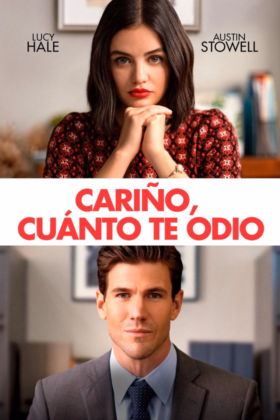 Póster de Cariño, cuánto te odio