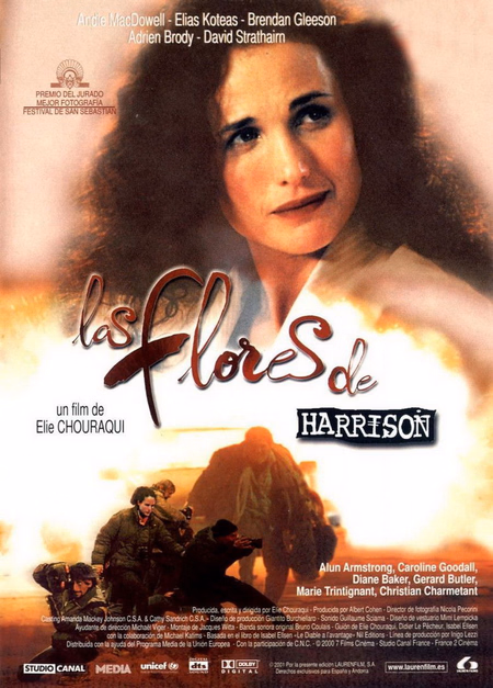 Póster de la película Las flores de Harrison