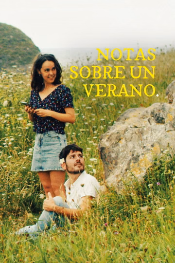 Póster de Notas sobre un verano