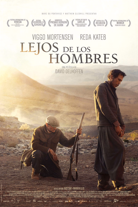 Póster de la película Lejos de los hombres