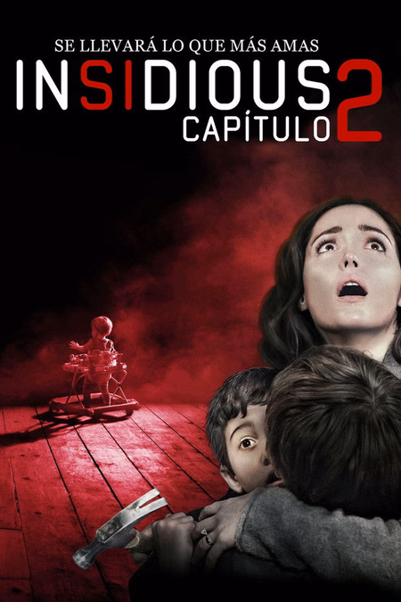 Póster de la película Insidious: Capítulo 2