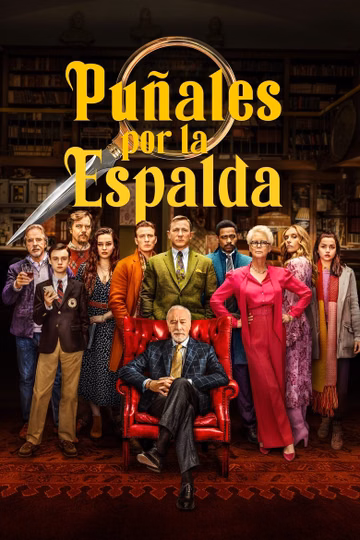 Póster de Puñales por la espalda