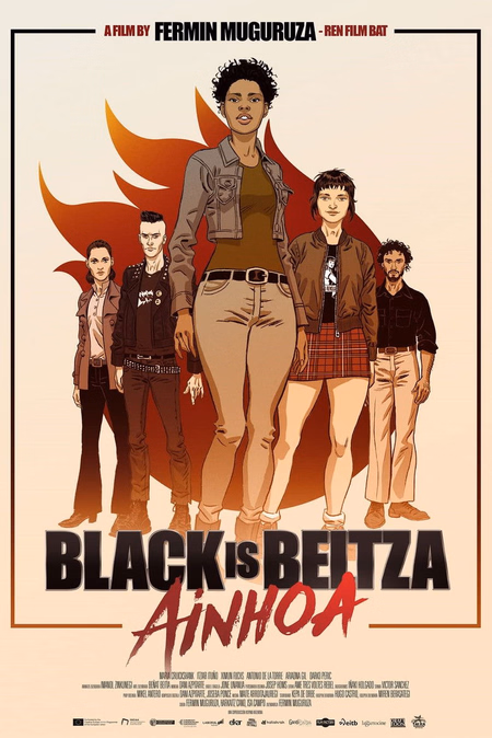 Póster de la película Black Is Beltza II: Ainhoa