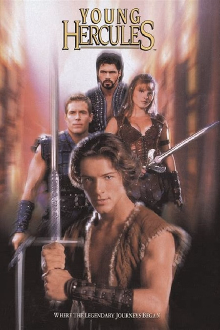 Póster de la película El joven Hércules