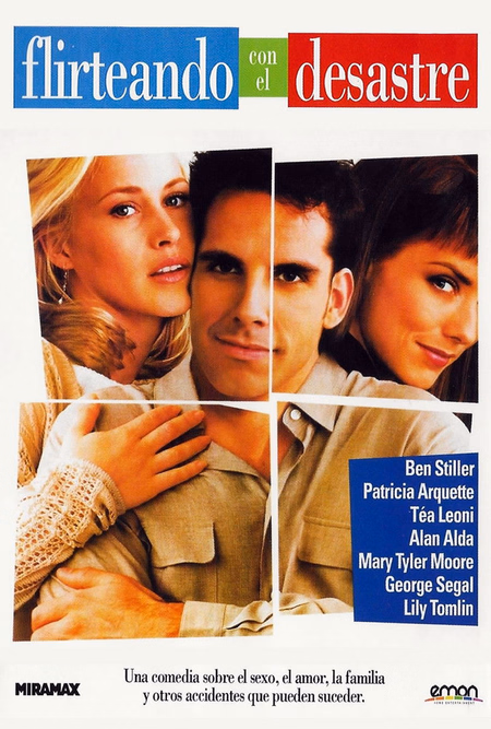 Póster de la película Flirteando con el desastre