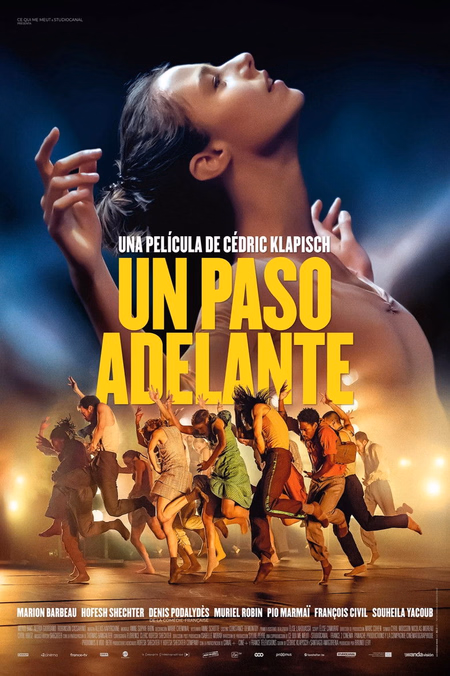 Póster de la película Un paso adelante