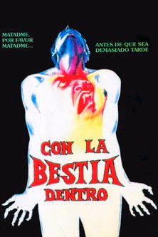 Póster de la película Con la bestia dentro