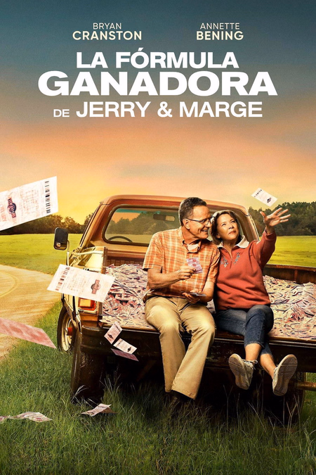 Póster de la película La fórmula ganadora de Jerry y Marge