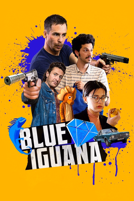 Póster de la película Blue Iguana