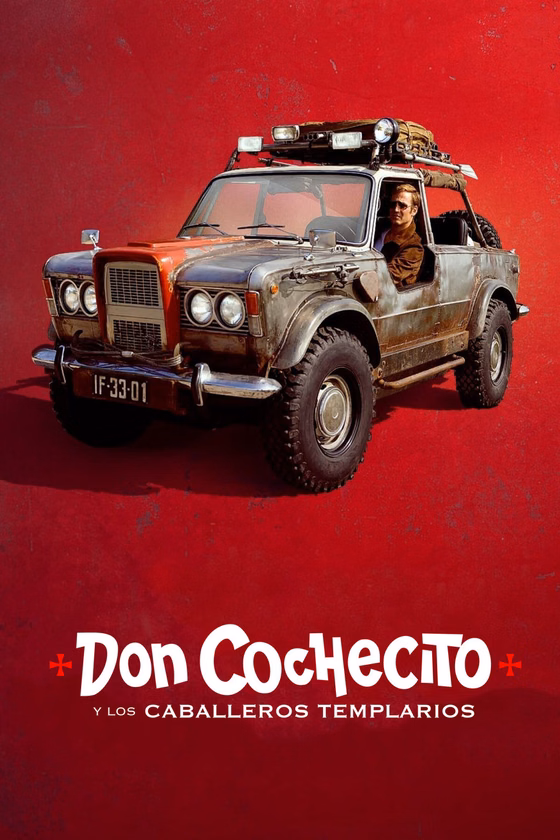 Póster de Don Cochecito y los caballeros templarios
