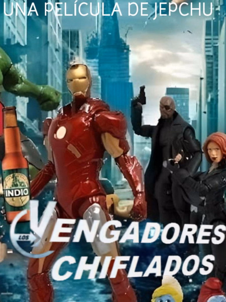 Póster de la película Los Vengadores Chiflados