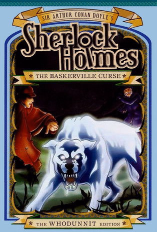 Póster de la película Sherlock Holmes: El perro de Baskerville