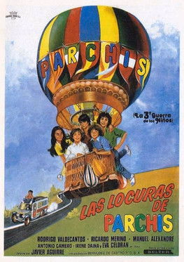 Póster de la película Las locuras de Parchís