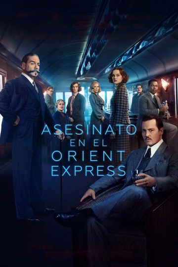 Póster de Asesinato en el Orient Express
