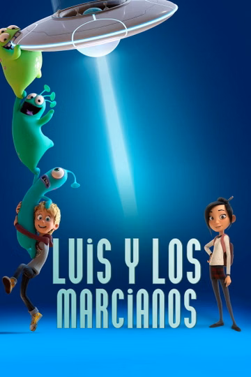Póster de Luis y los alienígenas
